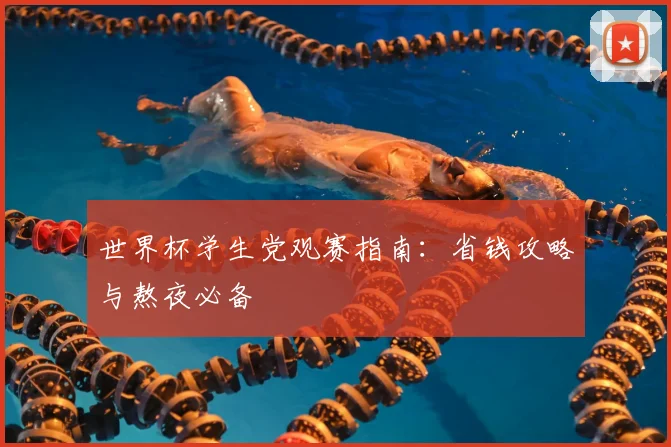 世界杯学生党观赛指南：省钱攻略与熬夜必备