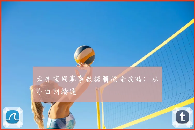 云开官网赛事数据解读全攻略：从小白到精通