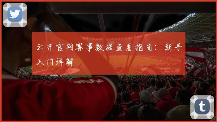 云开官网赛事数据查看指南：新手入门详解